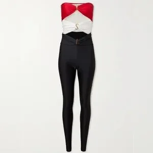 【関税&送料込】Saint Laurent Brown Tights Jumpsuit Yves Saint Laurent Brown tights jumpsuit - Jumpsuits